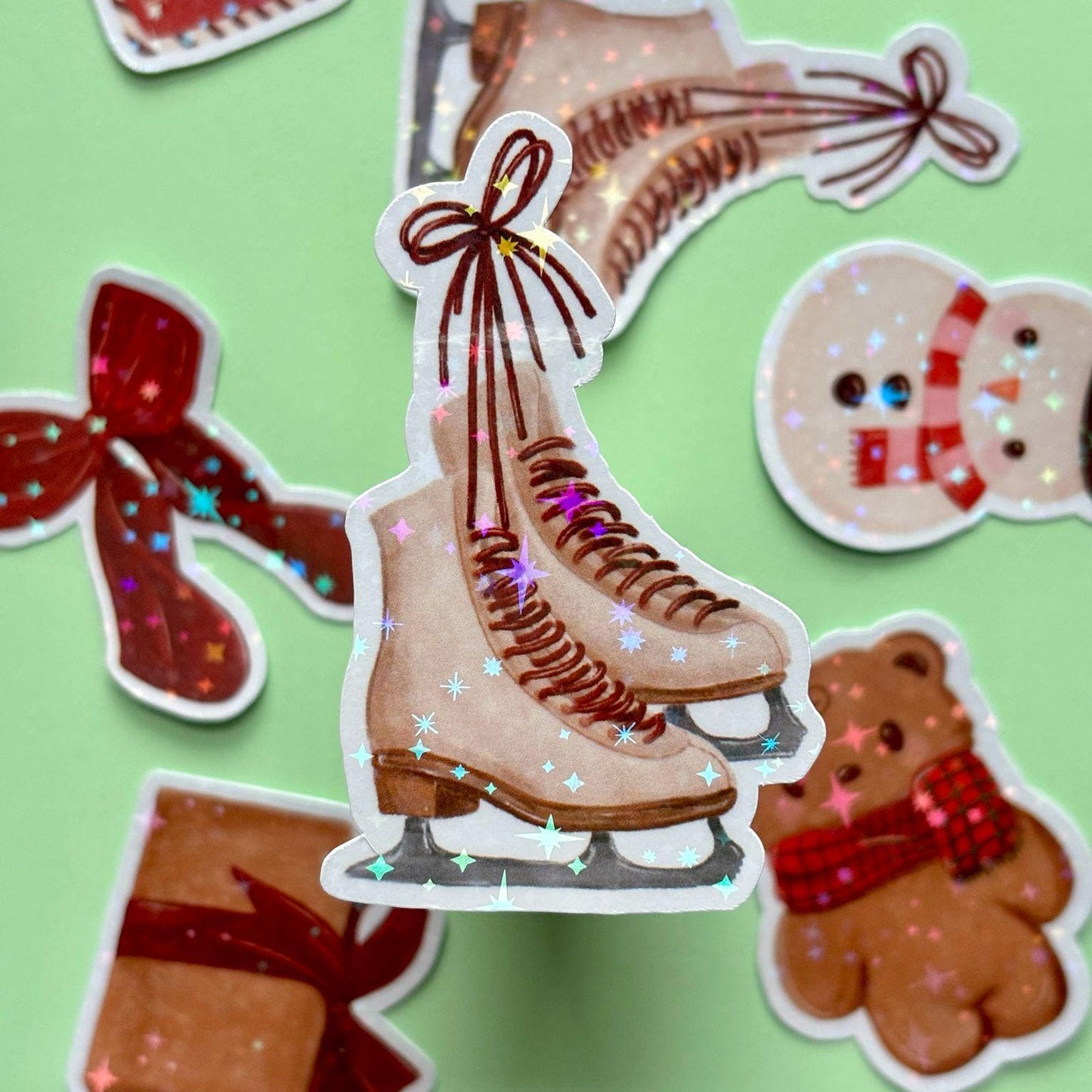 Christmas Kindle Sticker Pack