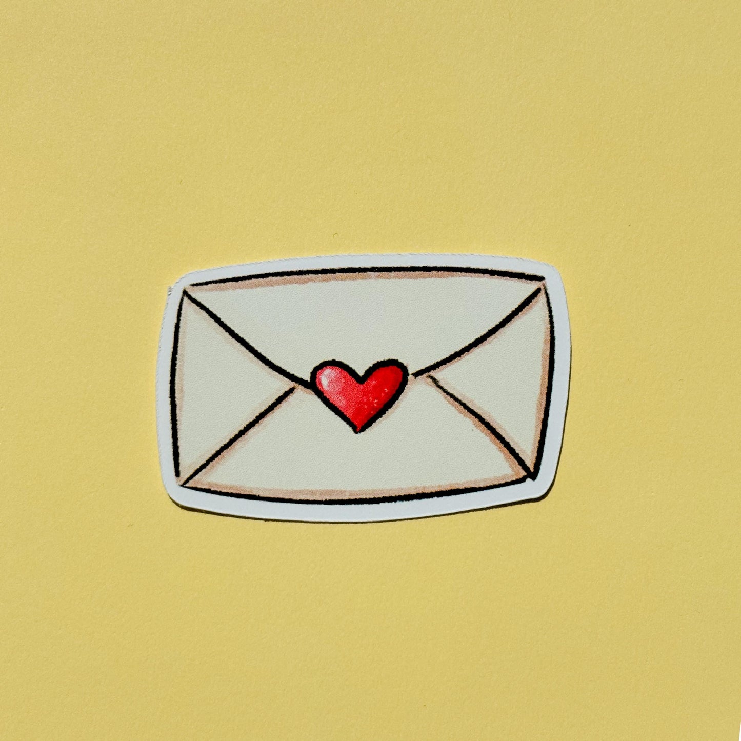 Love Letter - Bookish Sticker