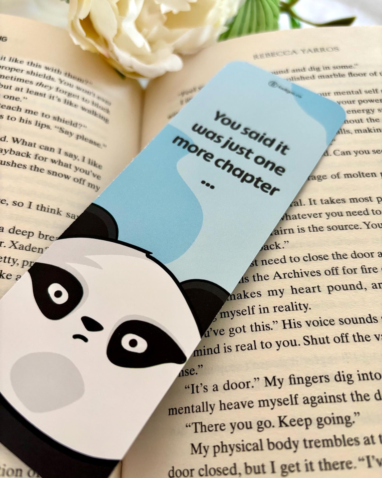 Cute Panda Bookmark