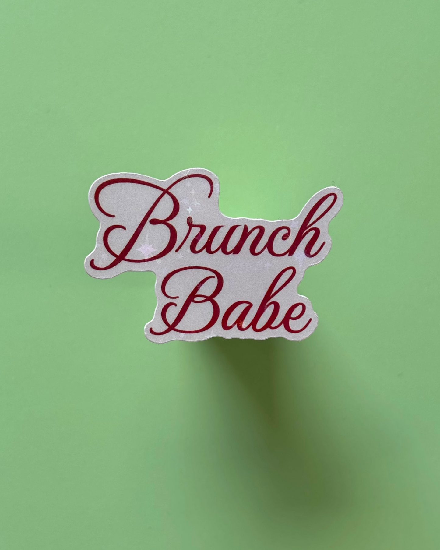 Brunch Babe Sticker