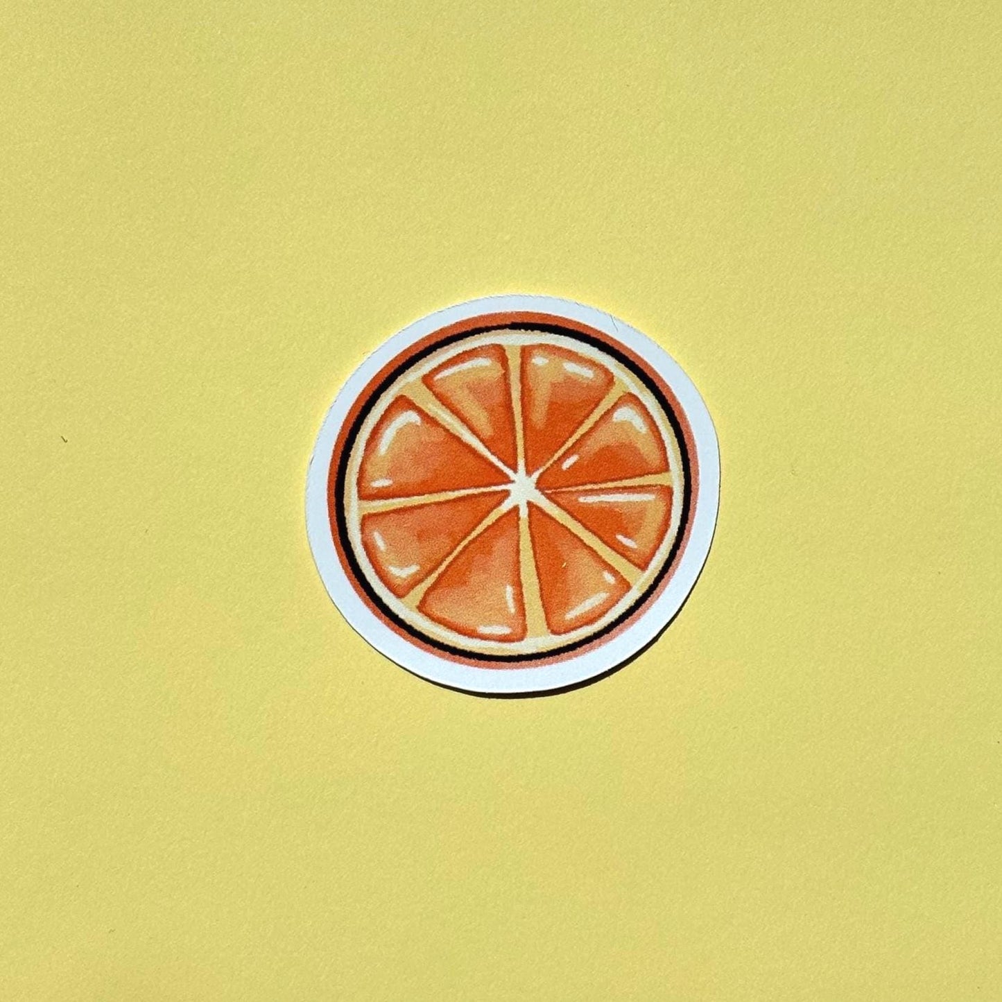 Kindle sticker - Orange slice