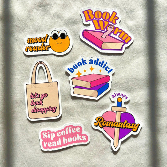 Mood Reader Sticker Pack