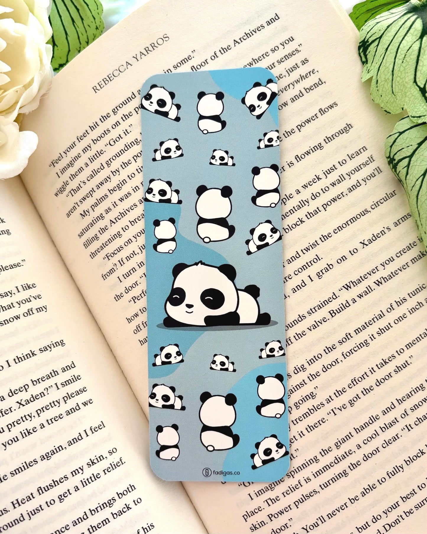 Cute Panda Bookmark