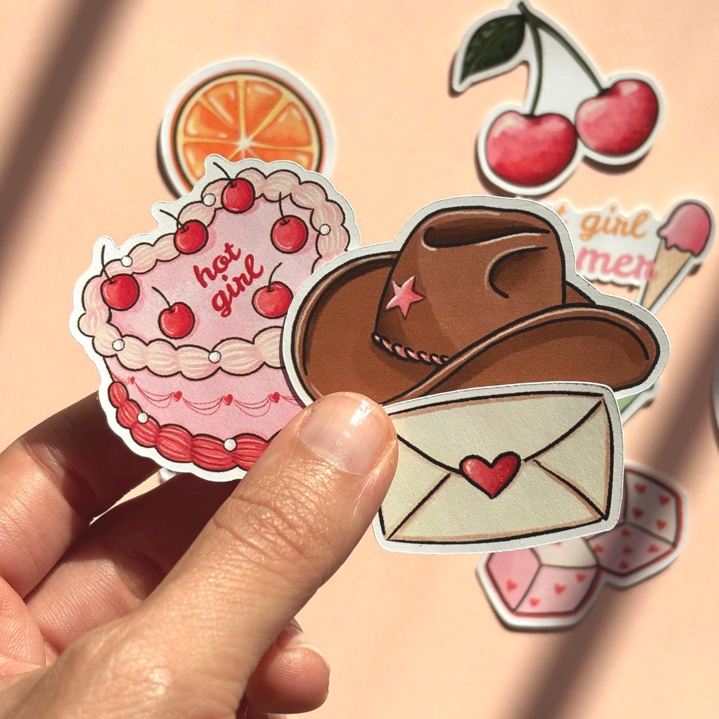 Kindle Stickers Pack - Cowboy Coquette Summer Edition