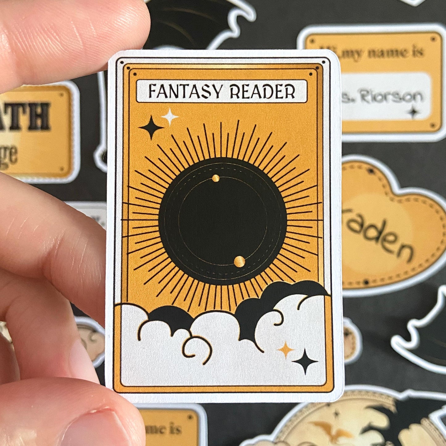 Fourth Wing Sticker Pack