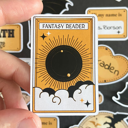 Fourth Wing Sticker Pack