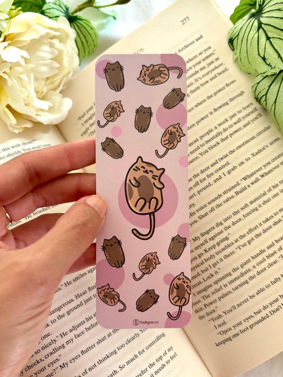 Funny Cat Bookmark