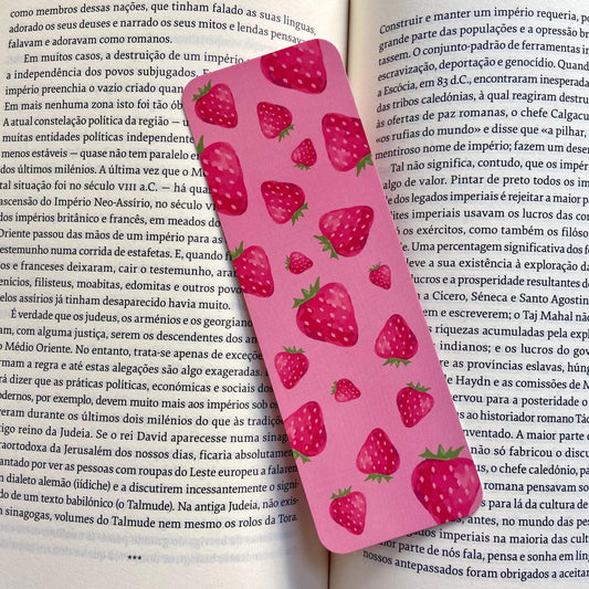 Strawberry Bookmark