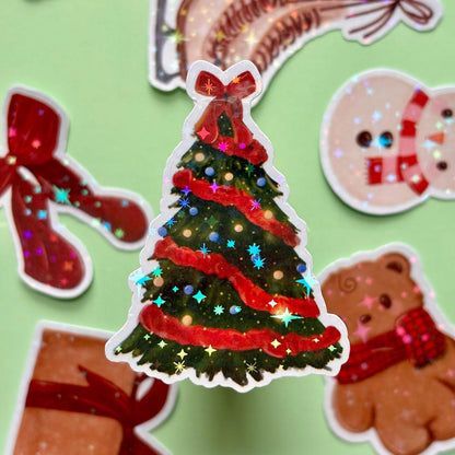 Christmas Kindle Sticker Pack