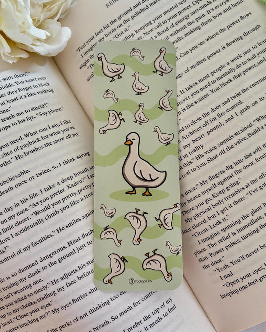Cute Duck Bookmark