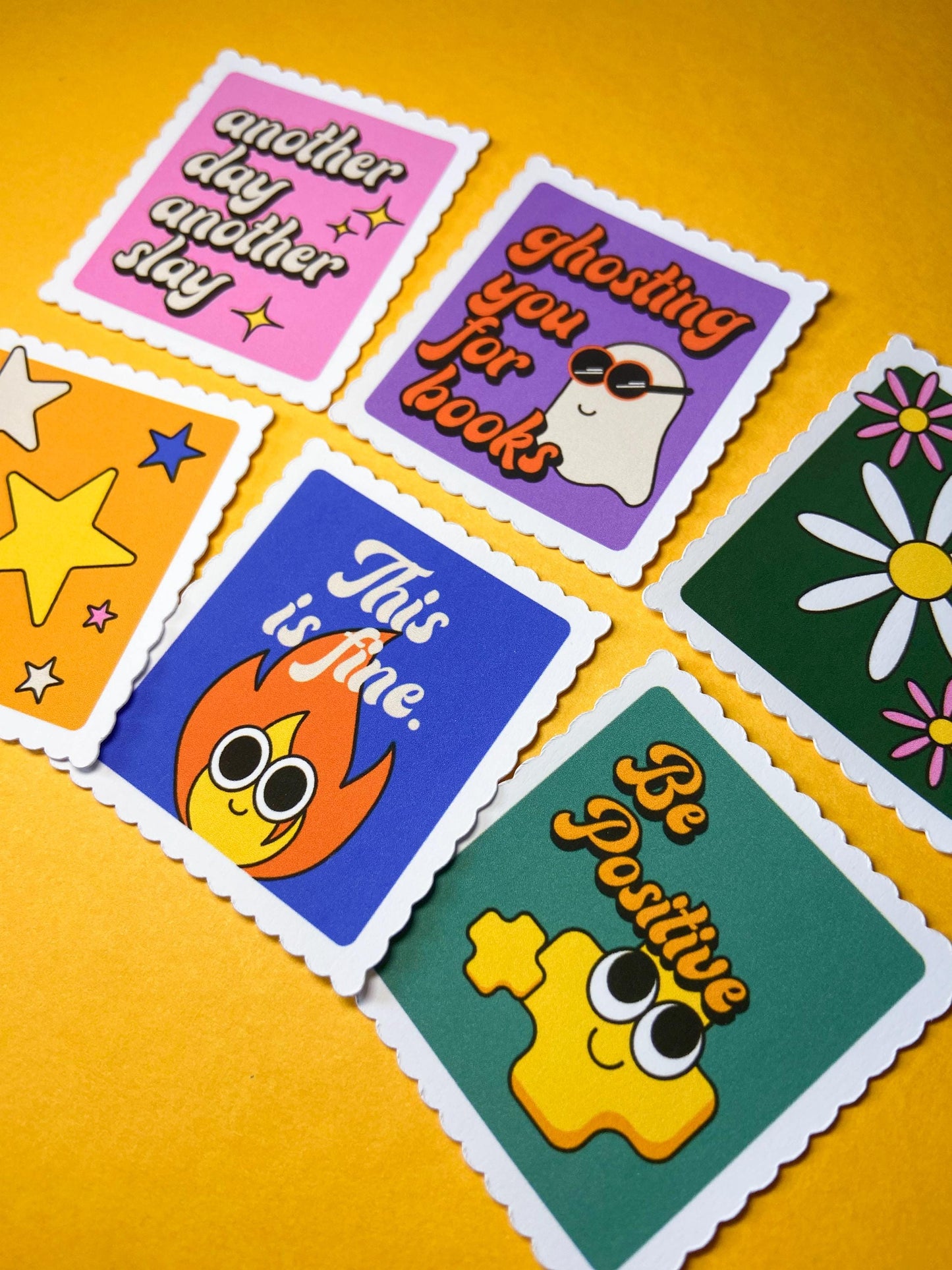 Cute Stamps Sticker Pack