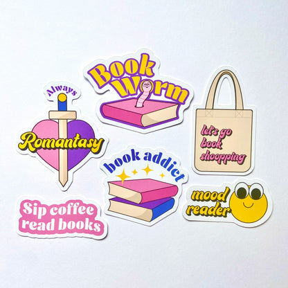 Mood Reader Sticker Pack