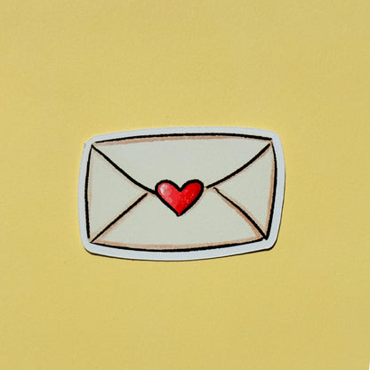 Love Letter - Bookish Sticker