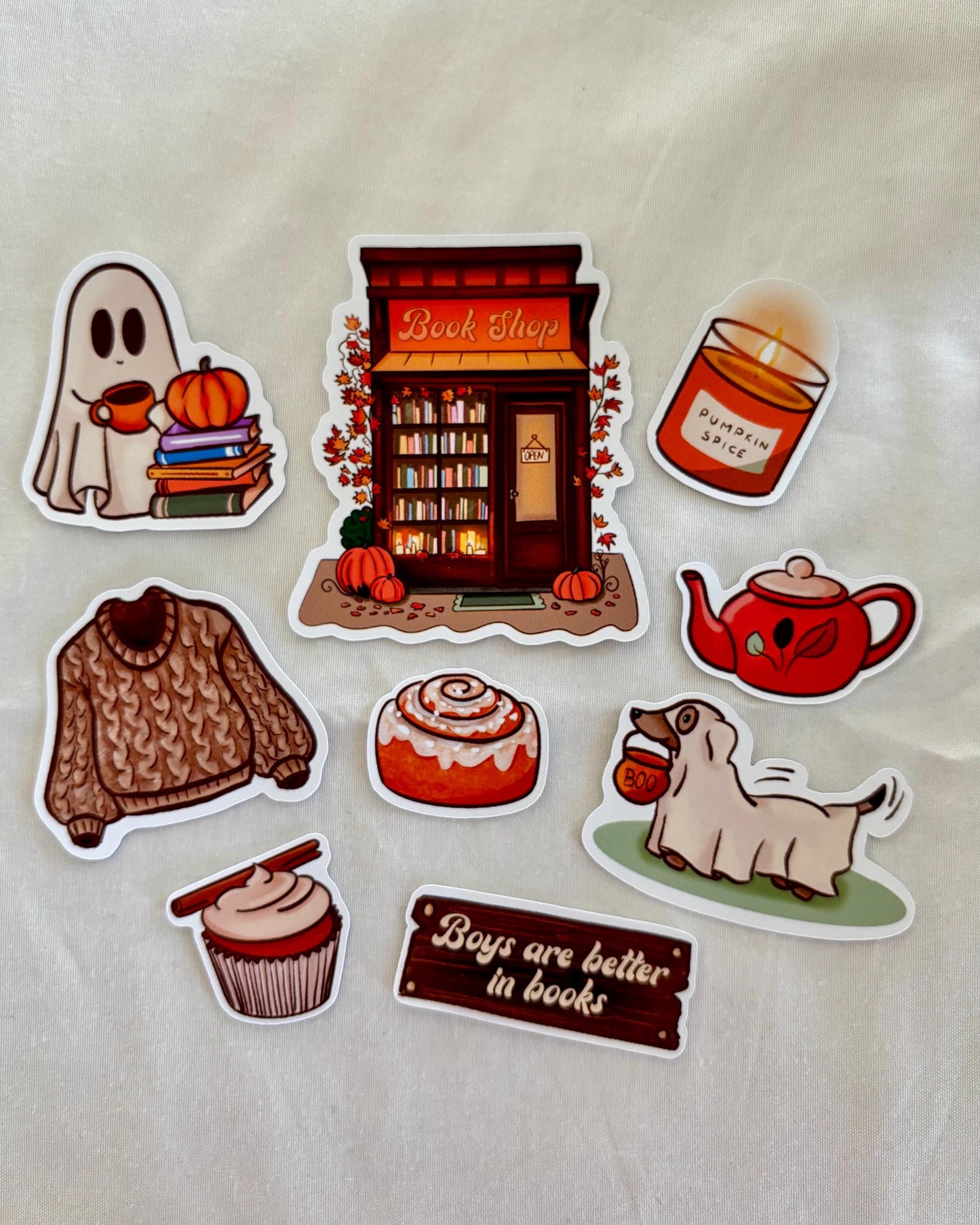 Cozy Tea Pot Sticker