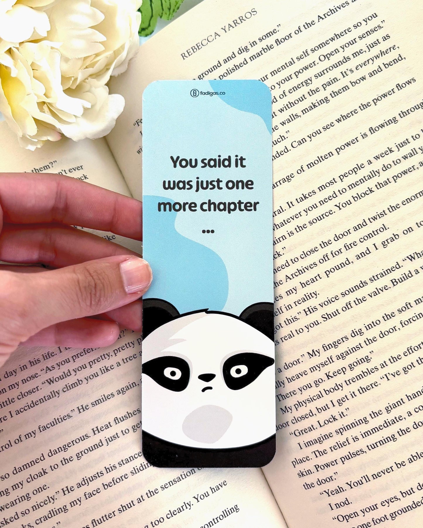 Cute Panda Bookmark