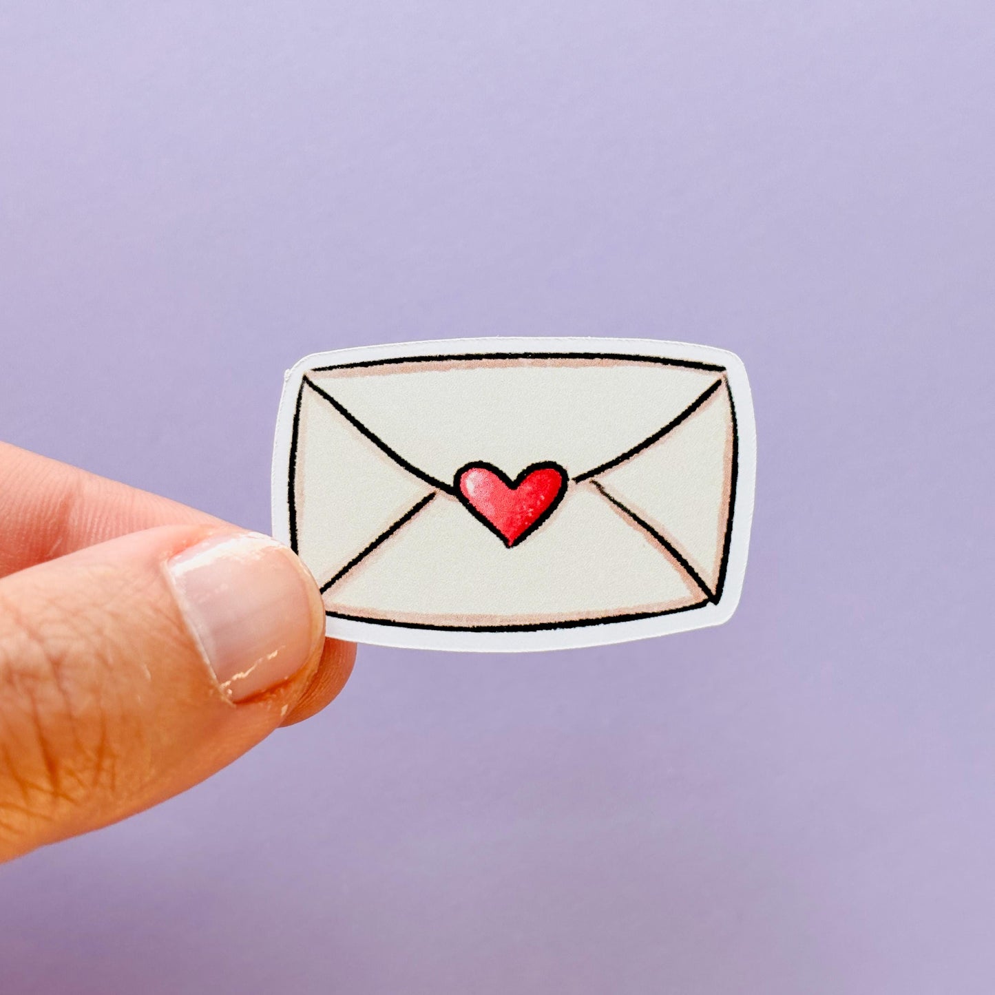 Love Letter - Bookish Sticker