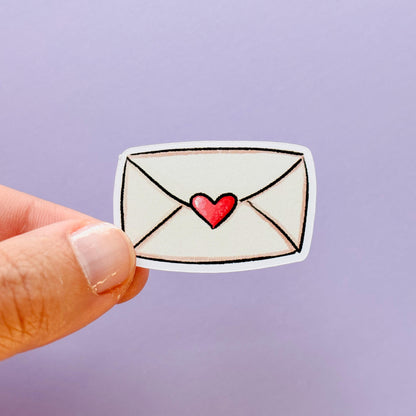 Love Letter - Bookish Sticker