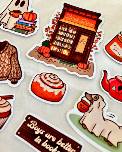 Cozy Tea Pot Sticker