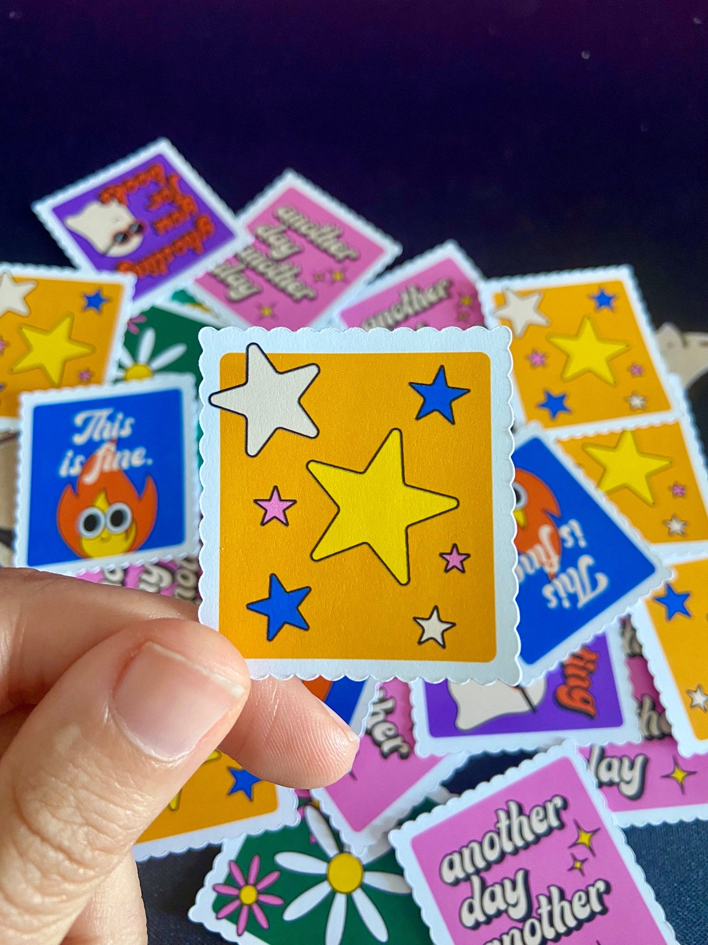 Cute Stamps Sticker Pack