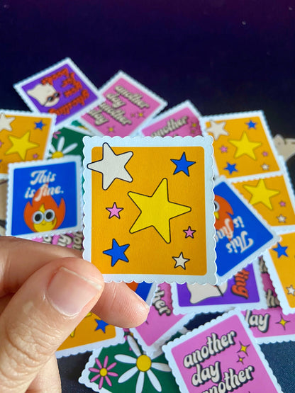 Cute Stamps Sticker Pack