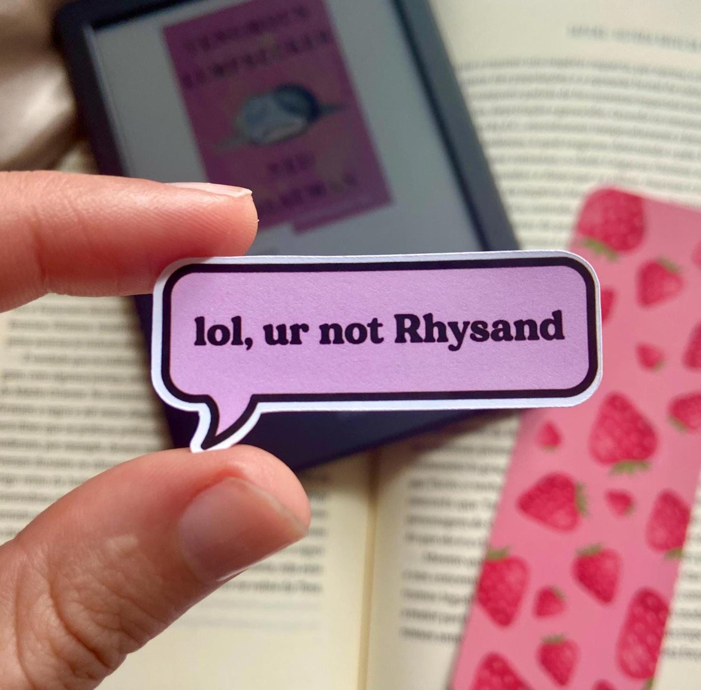 Lol Ur Not Rhysand Sticker