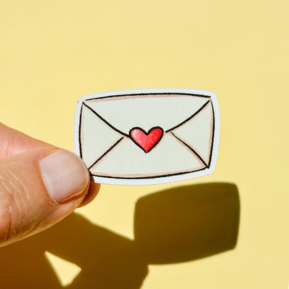 Love Letter - Bookish Sticker