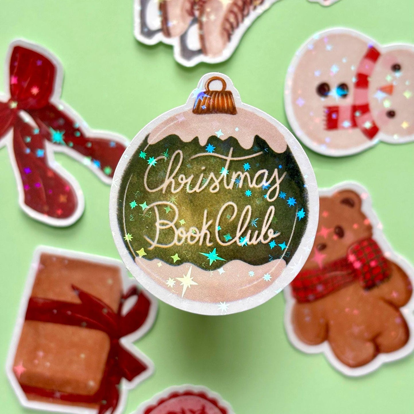 Christmas Kindle Sticker Pack