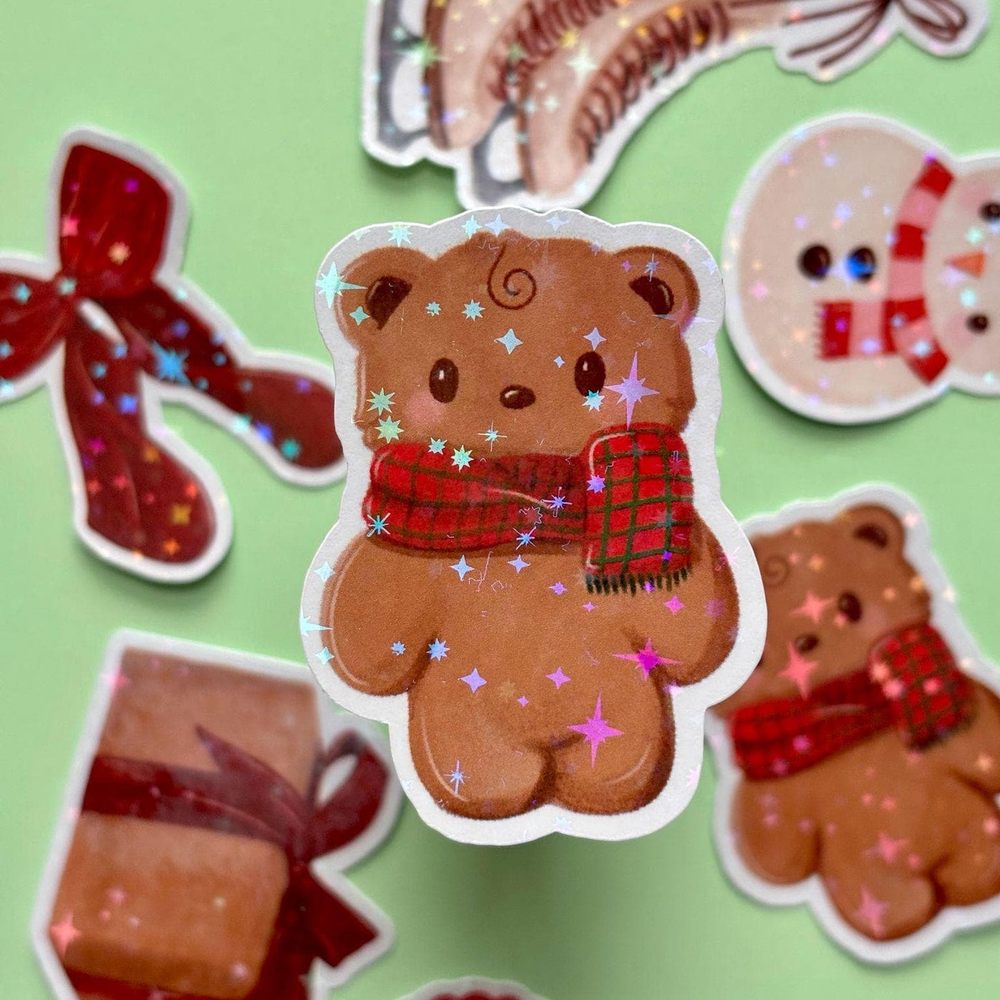 Christmas Kindle Sticker Pack