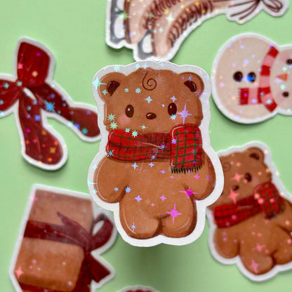 Christmas Kindle Sticker Pack