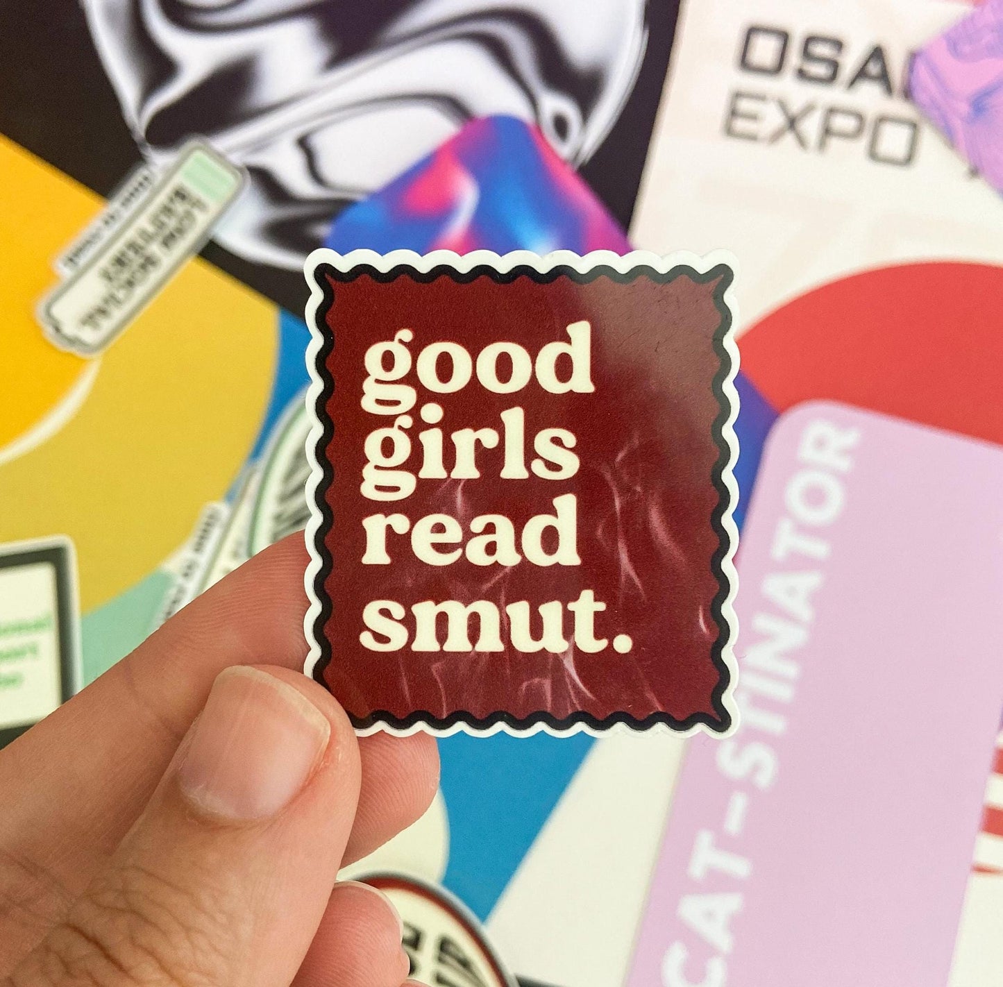 Good Girls Read SMUT sticker