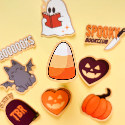 Fall Sticker Pack Halloween Spooky Bookclub Sticker Pack