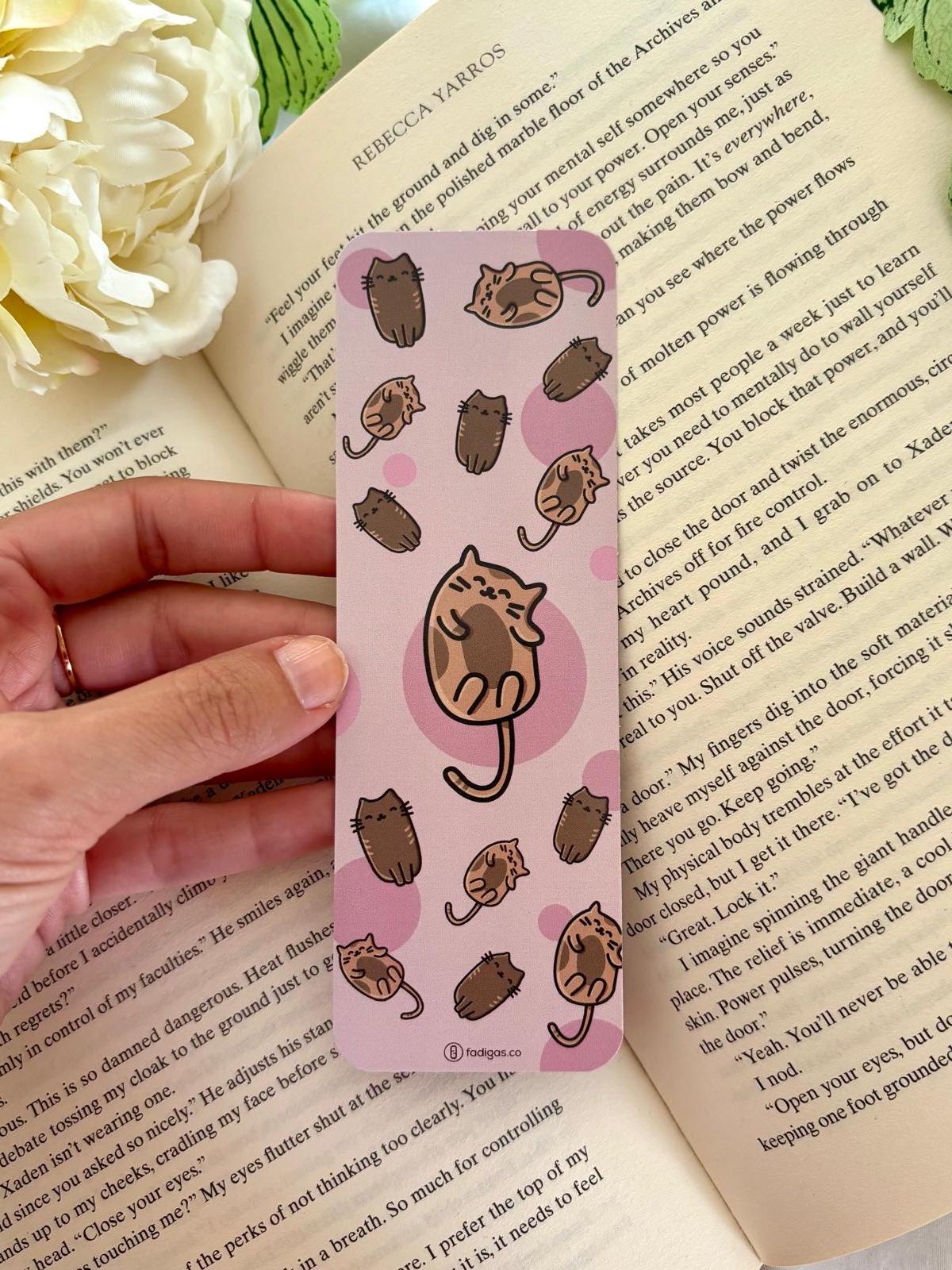 Funny Cat Bookmark
