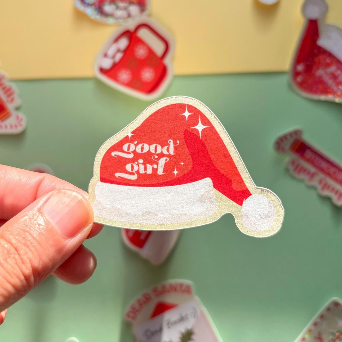 Christmas Bookish Sticker Pack