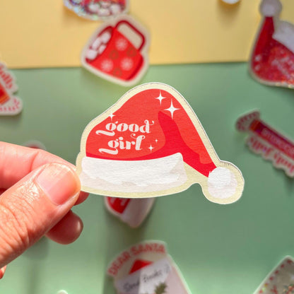 Christmas Bookish Sticker Pack