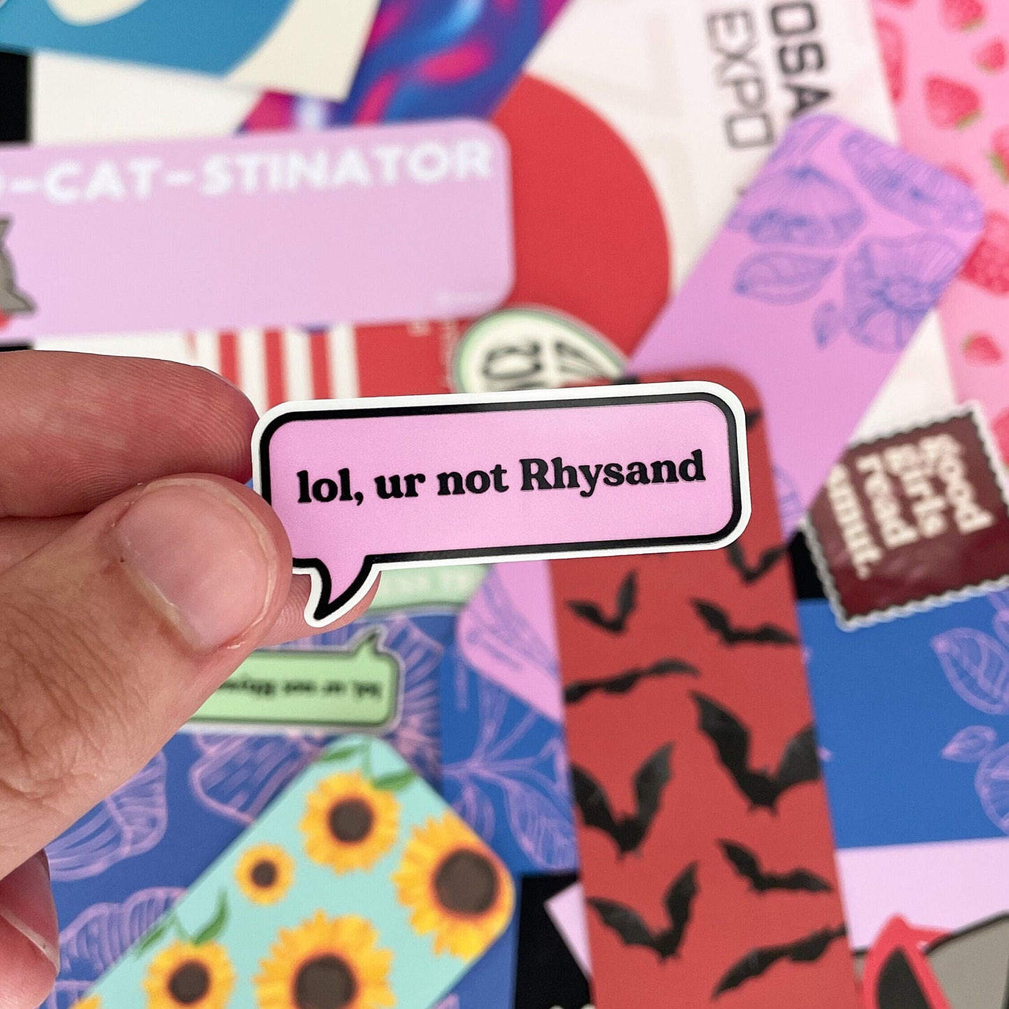 Lol Ur Not Rhysand Sticker