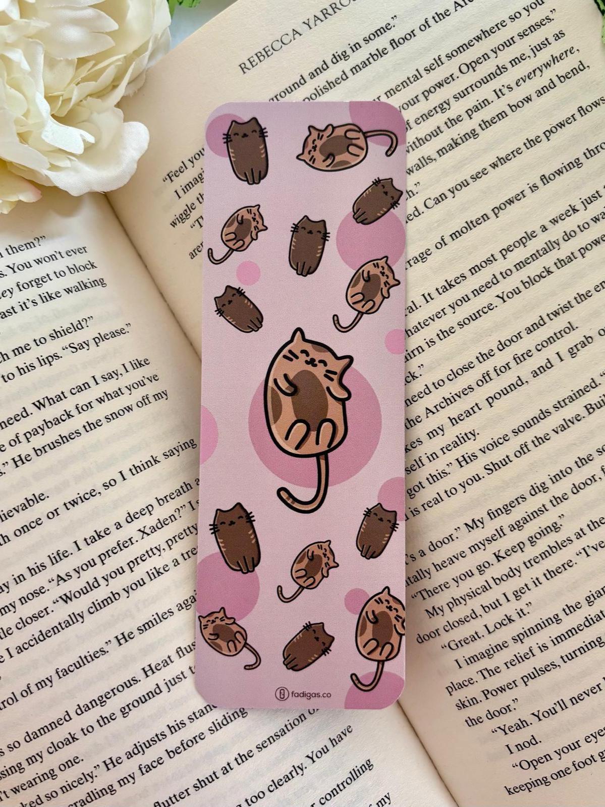 Funny Cat Bookmark
