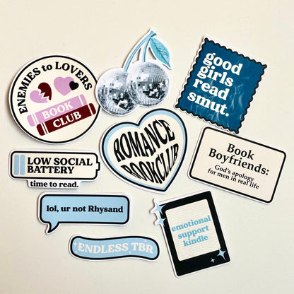 Kindle Sticker Pack - Cool Girl stickers