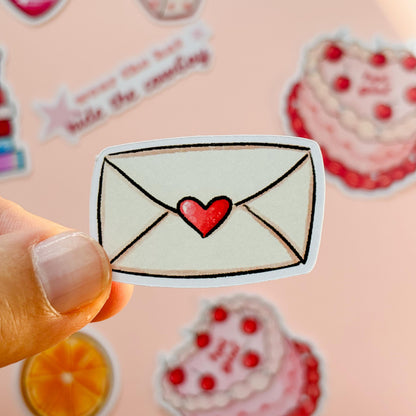 Love Letter - Bookish Sticker