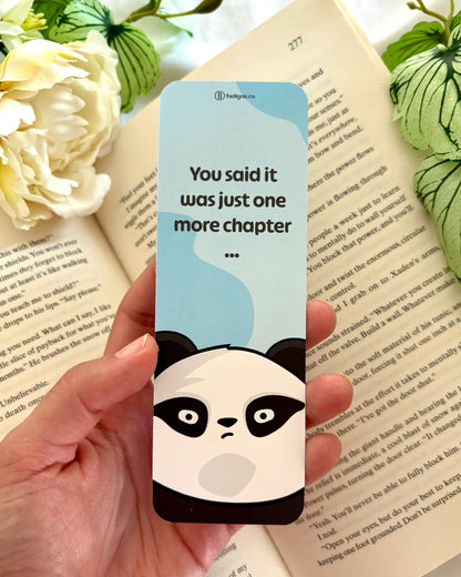 Cute Panda Bookmark