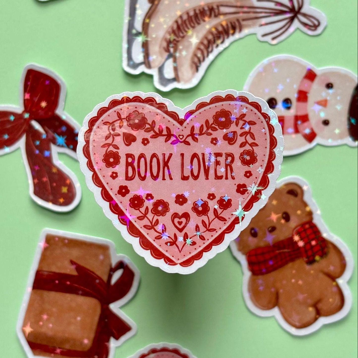Christmas Kindle Sticker Pack