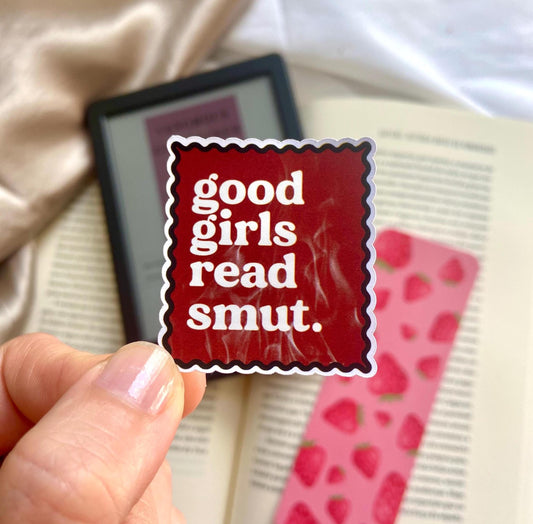 Good Girls Read SMUT sticker