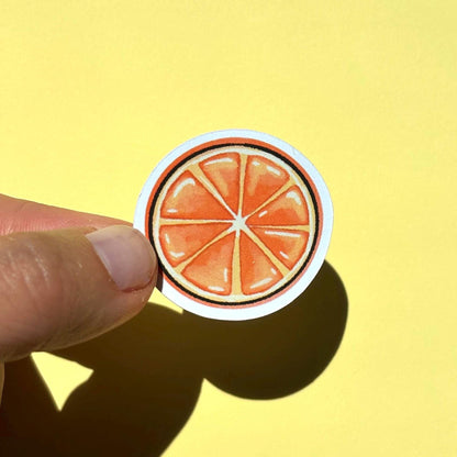 Kindle sticker - Orange slice