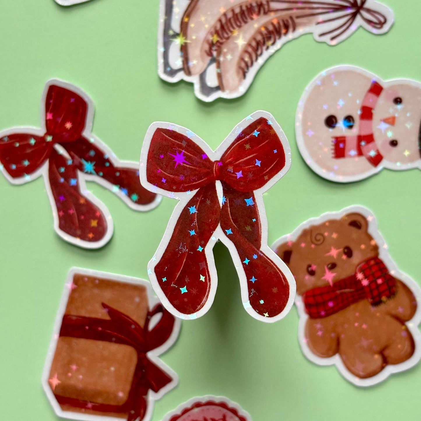 Christmas Kindle Sticker Pack