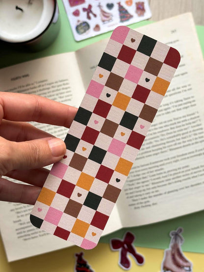 Christmas Bookmark Bundle - Set of 3 festive bookish designs