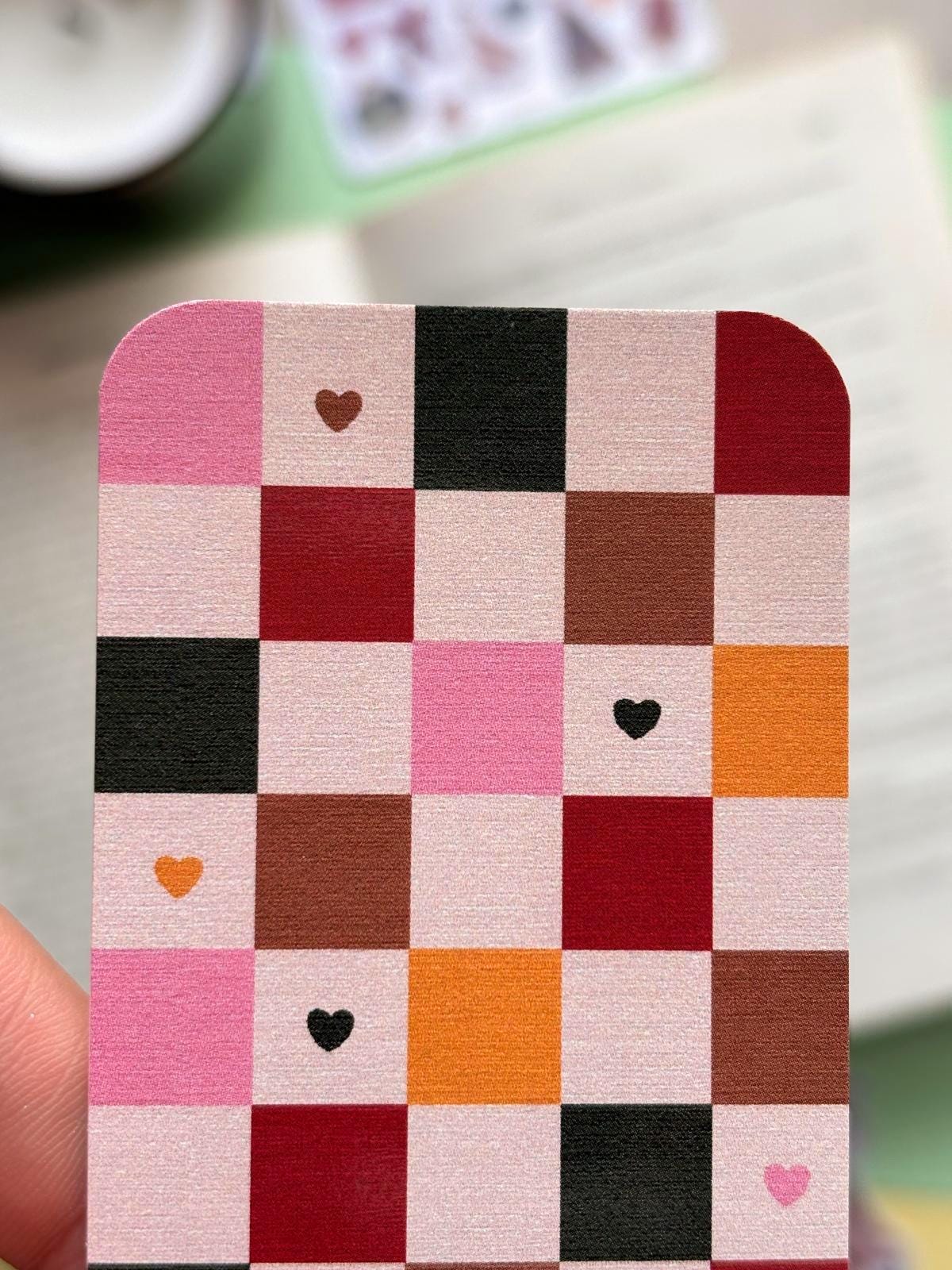 Christmas Bookmark Bundle - Set of 3 festive bookish designs