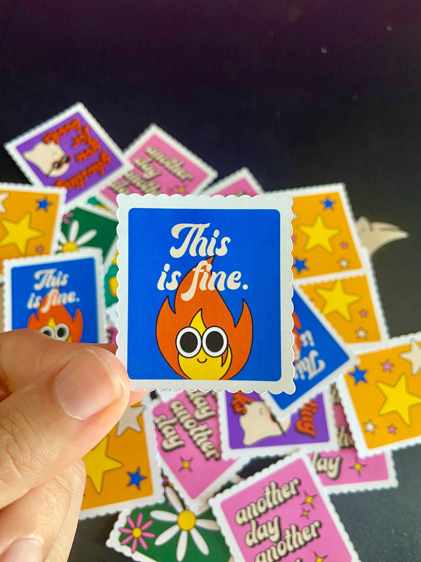 Cute Stamps Sticker Pack