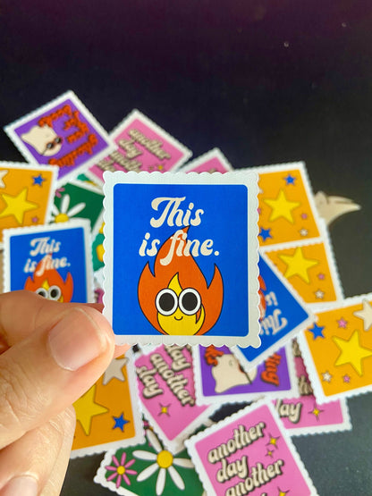 Cute Stamps Sticker Pack