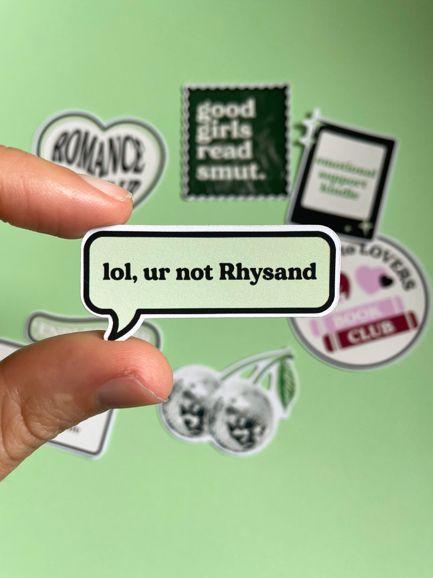 Lol Ur Not Rhysand Sticker