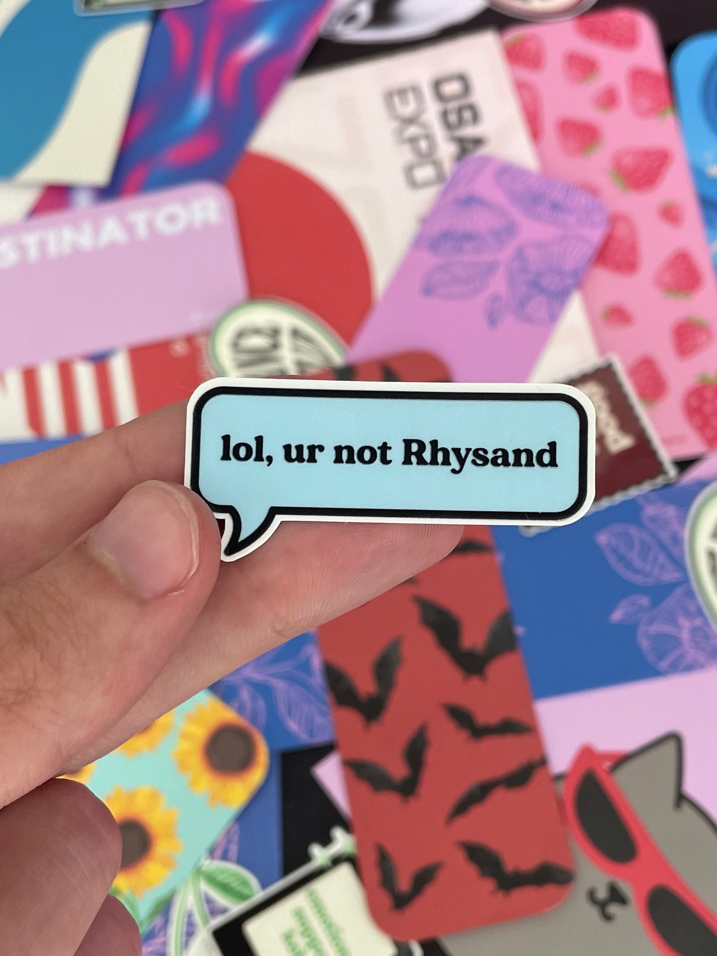 Lol Ur Not Rhysand Sticker