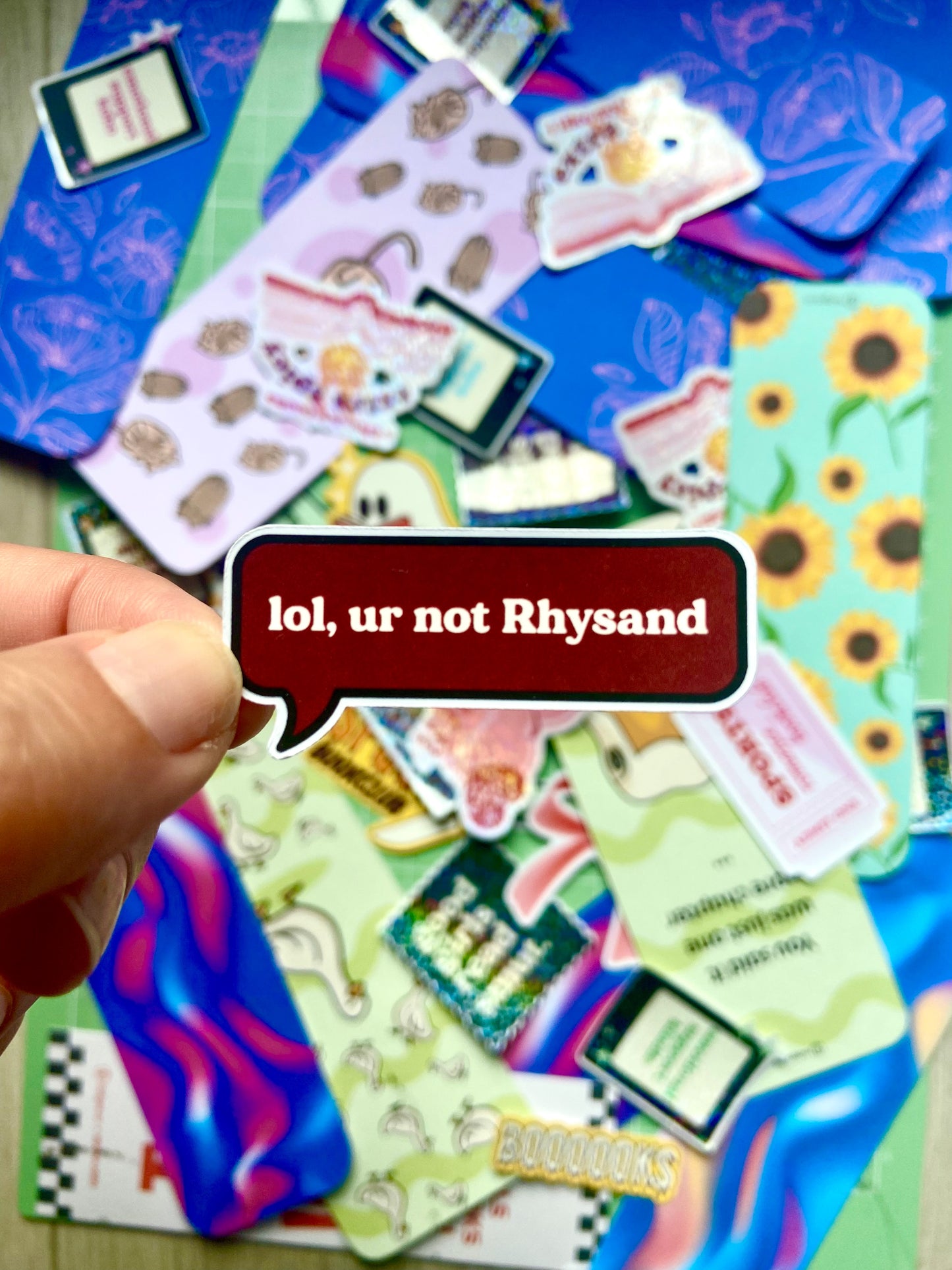 Lol Ur Not Rhysand Sticker